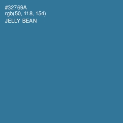 #32769A - Jelly Bean Color Image